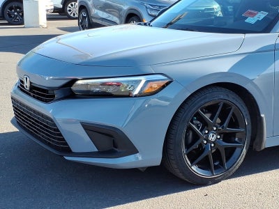 2023 Honda Civic Sedan Sport
