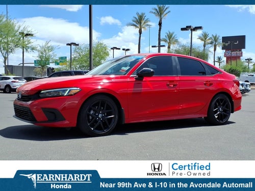 2024 Honda Civic Sedan Sport