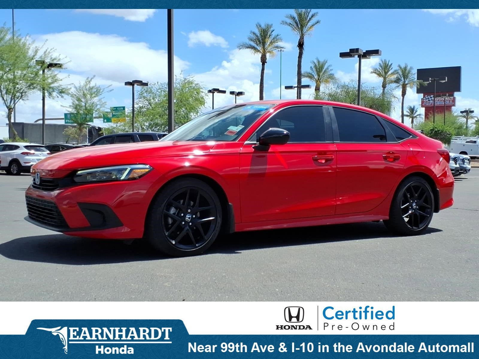 2024 Honda Civic Sedan Sport
