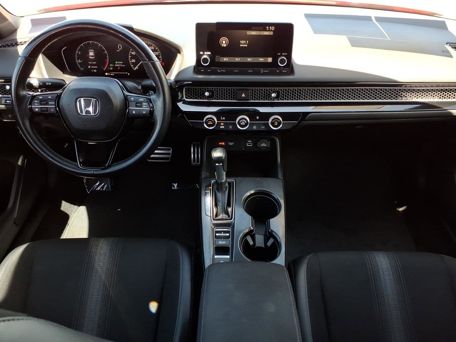 2024 Honda Civic Sedan Sport