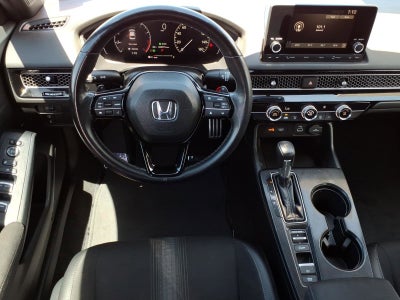 2024 Honda Civic Sedan Sport