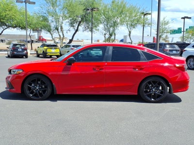 2024 Honda Civic Sedan Sport