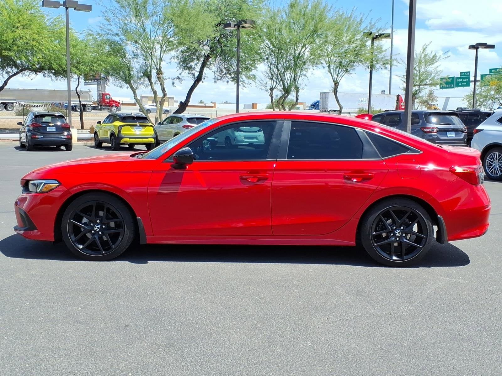 2024 Honda Civic Sedan Sport