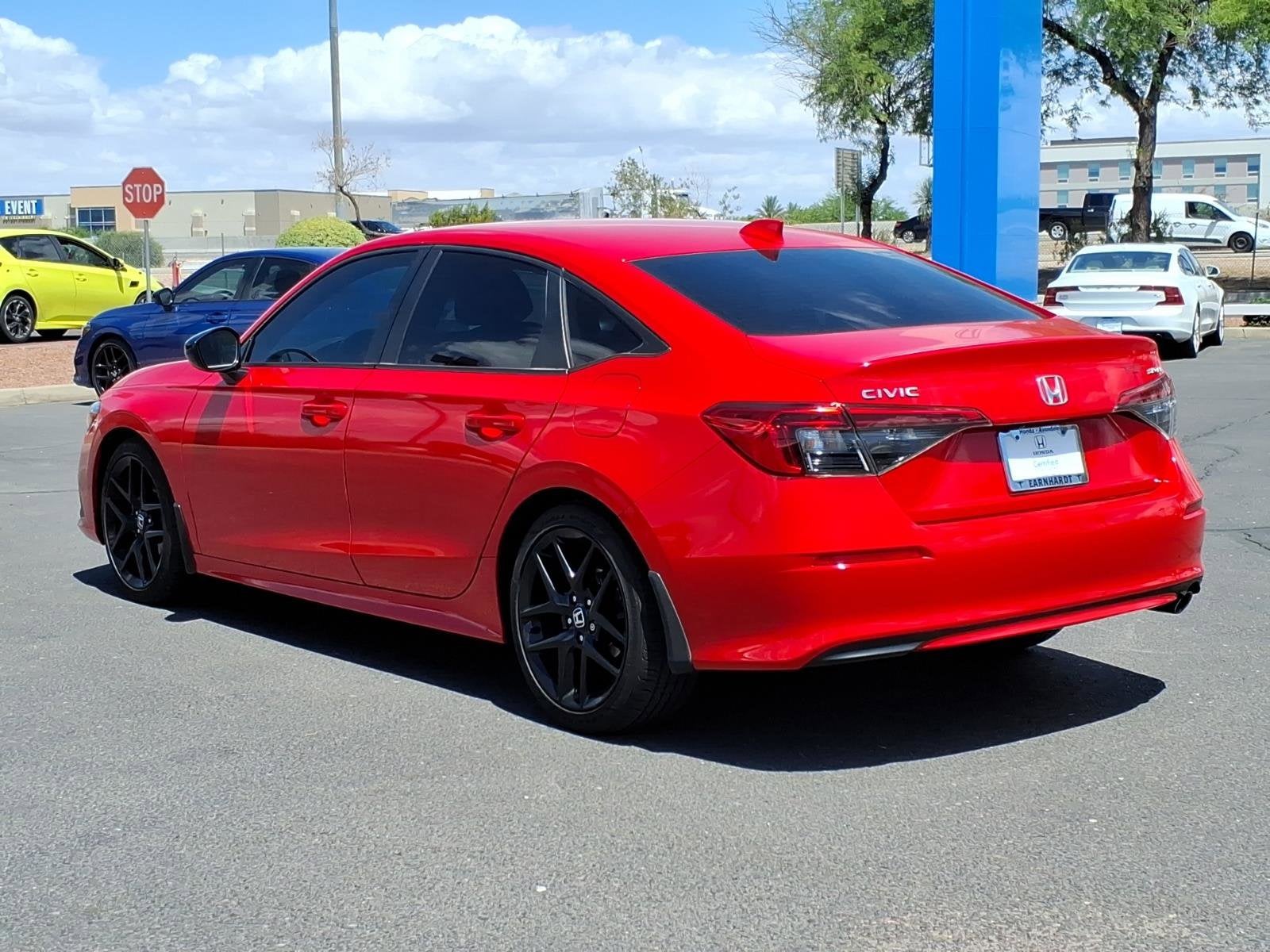 2024 Honda Civic Sedan Sport