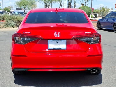 2024 Honda Civic Sedan Sport