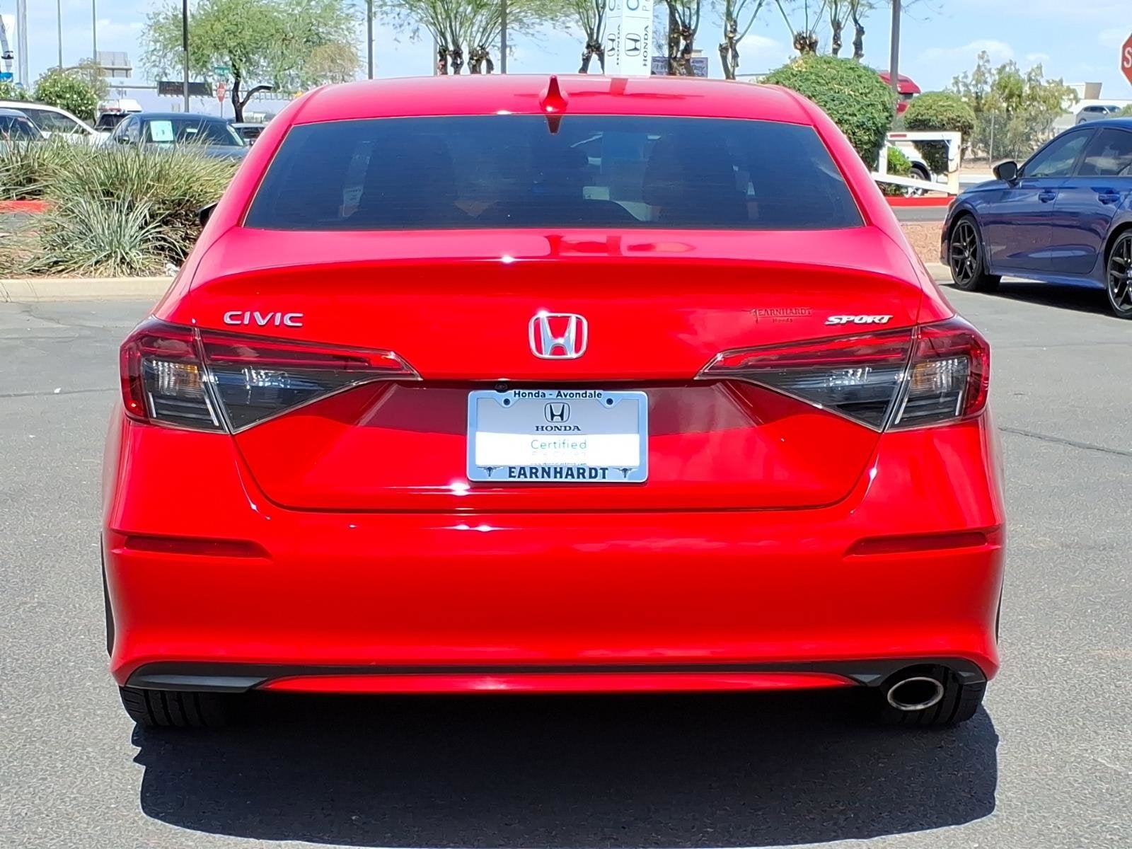 2024 Honda Civic Sedan Sport