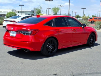 2024 Honda Civic Sedan Sport