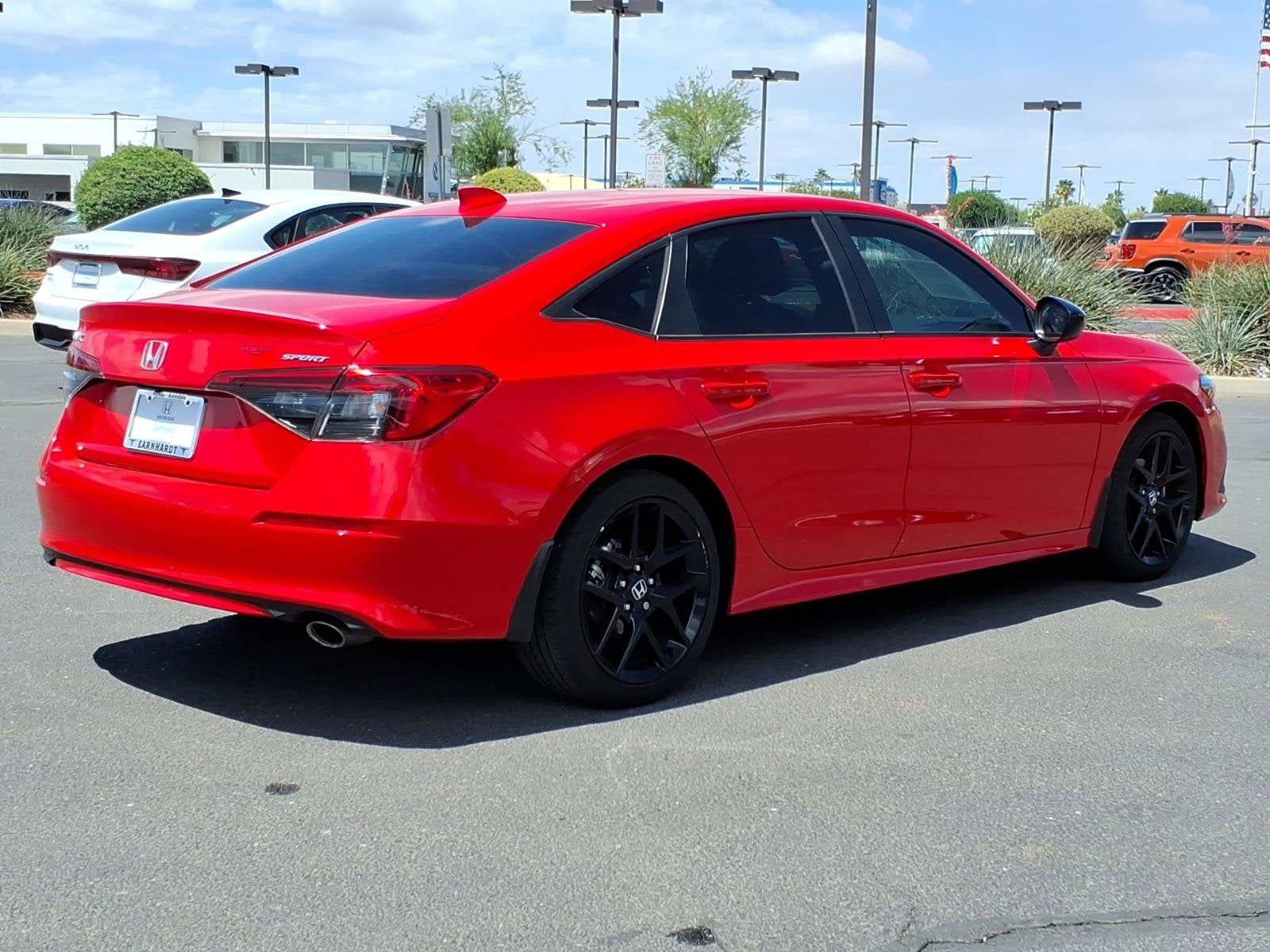 2024 Honda Civic Sedan Sport