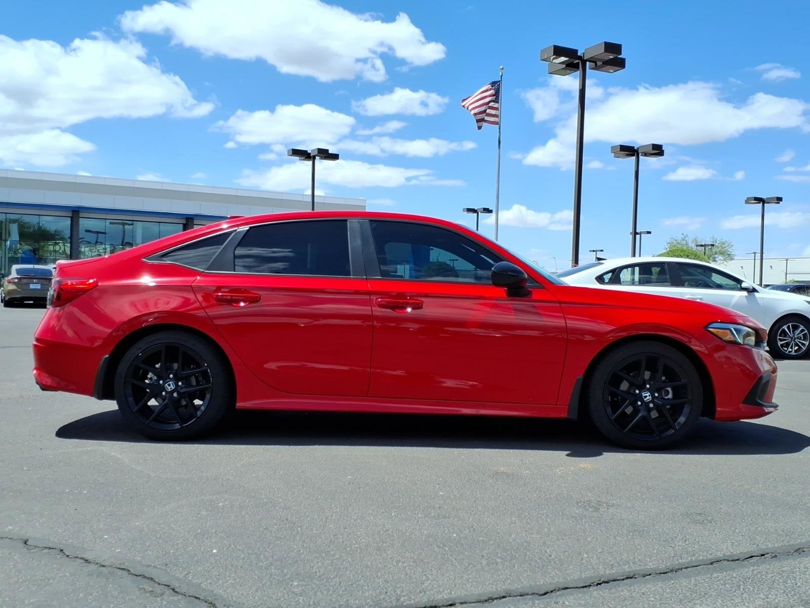 2024 Honda Civic Sedan Sport