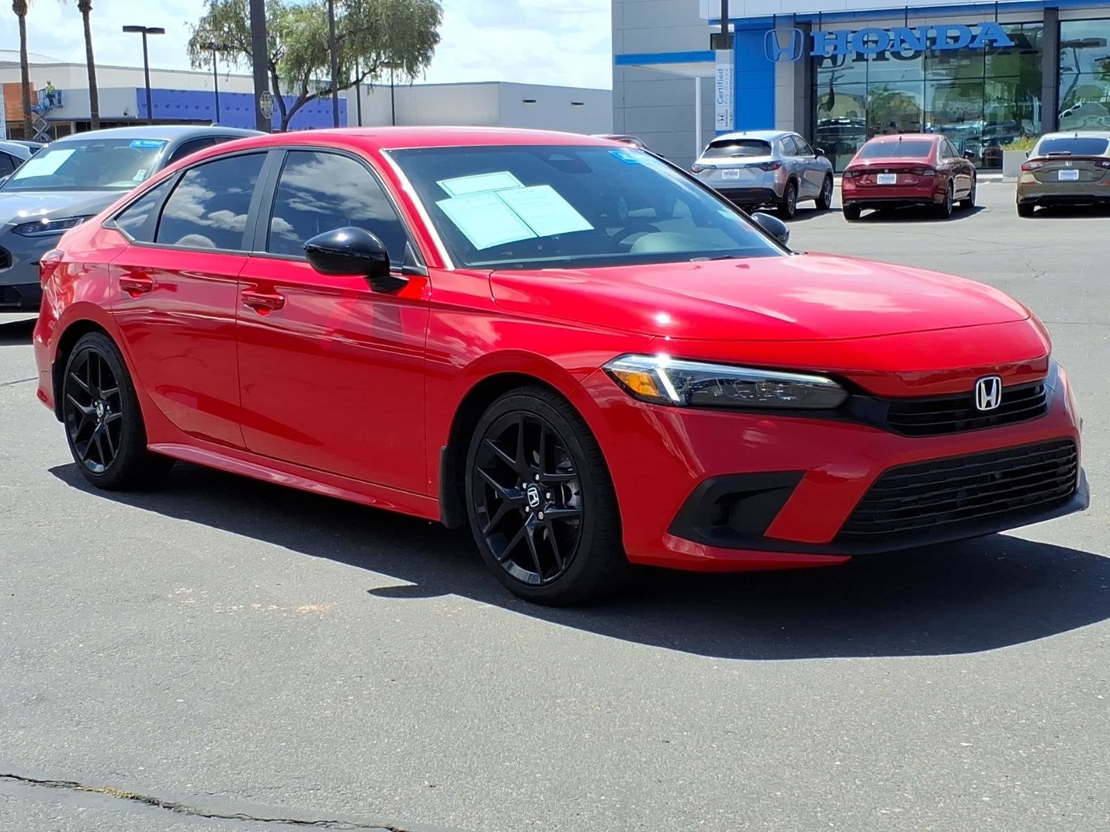 2024 Honda Civic Sedan Sport