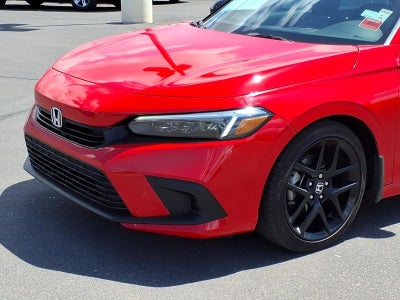 2024 Honda Civic Sedan Sport