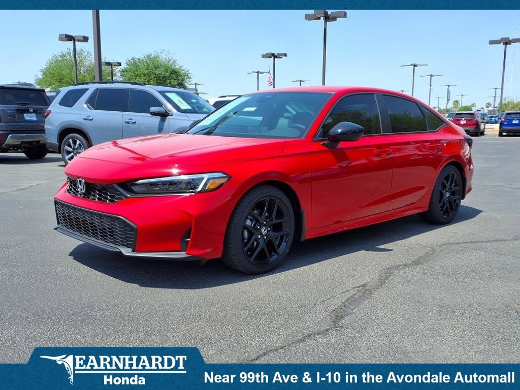 2026 Honda Civic Sedan Sport