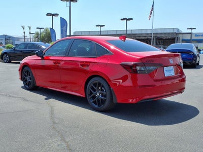 2026 Honda Civic Sedan Sport