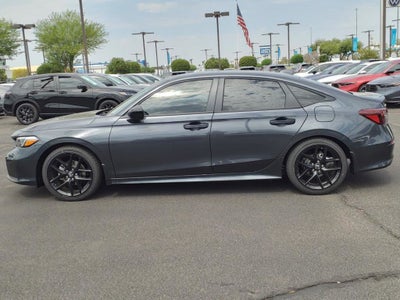 2026 Honda Civic Sedan Sport