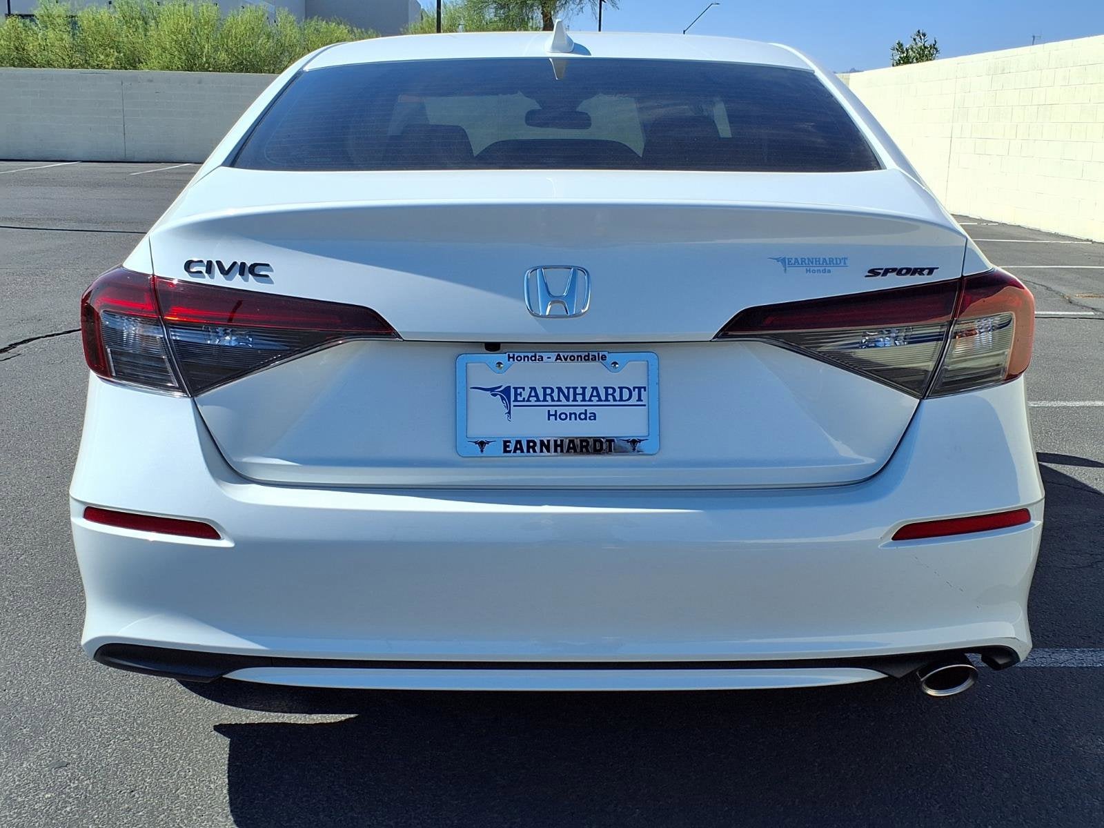 2026 Honda Civic Sedan Sport