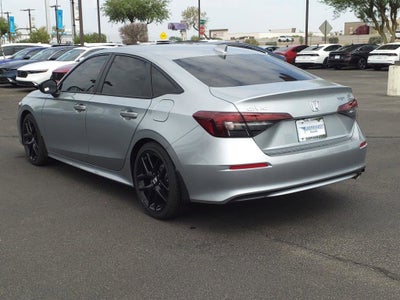 2026 Honda Civic Sedan Sport