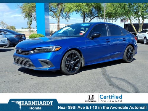 2024 Honda Civic Sedan Sport