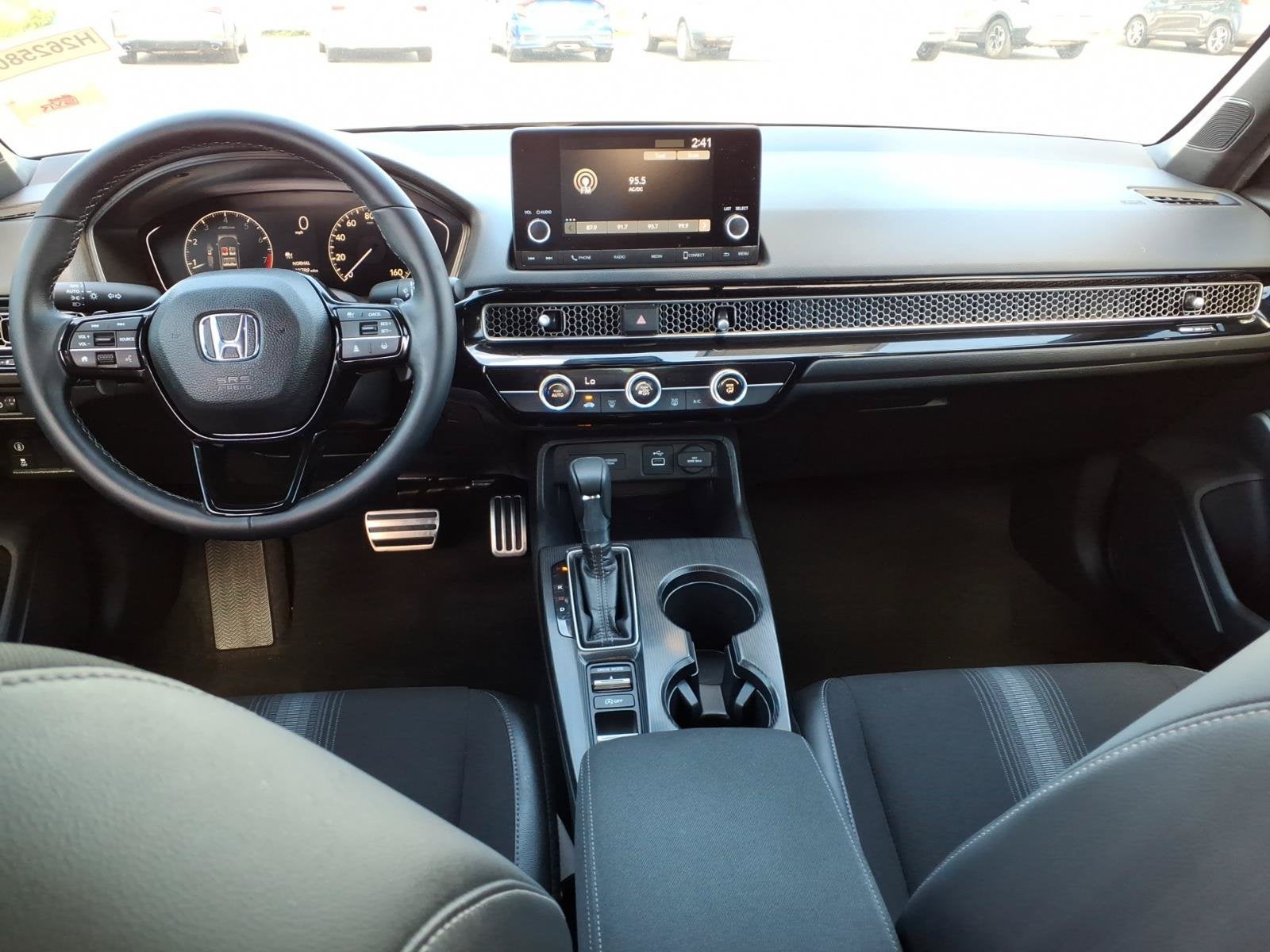 2024 Honda Civic Sedan Sport