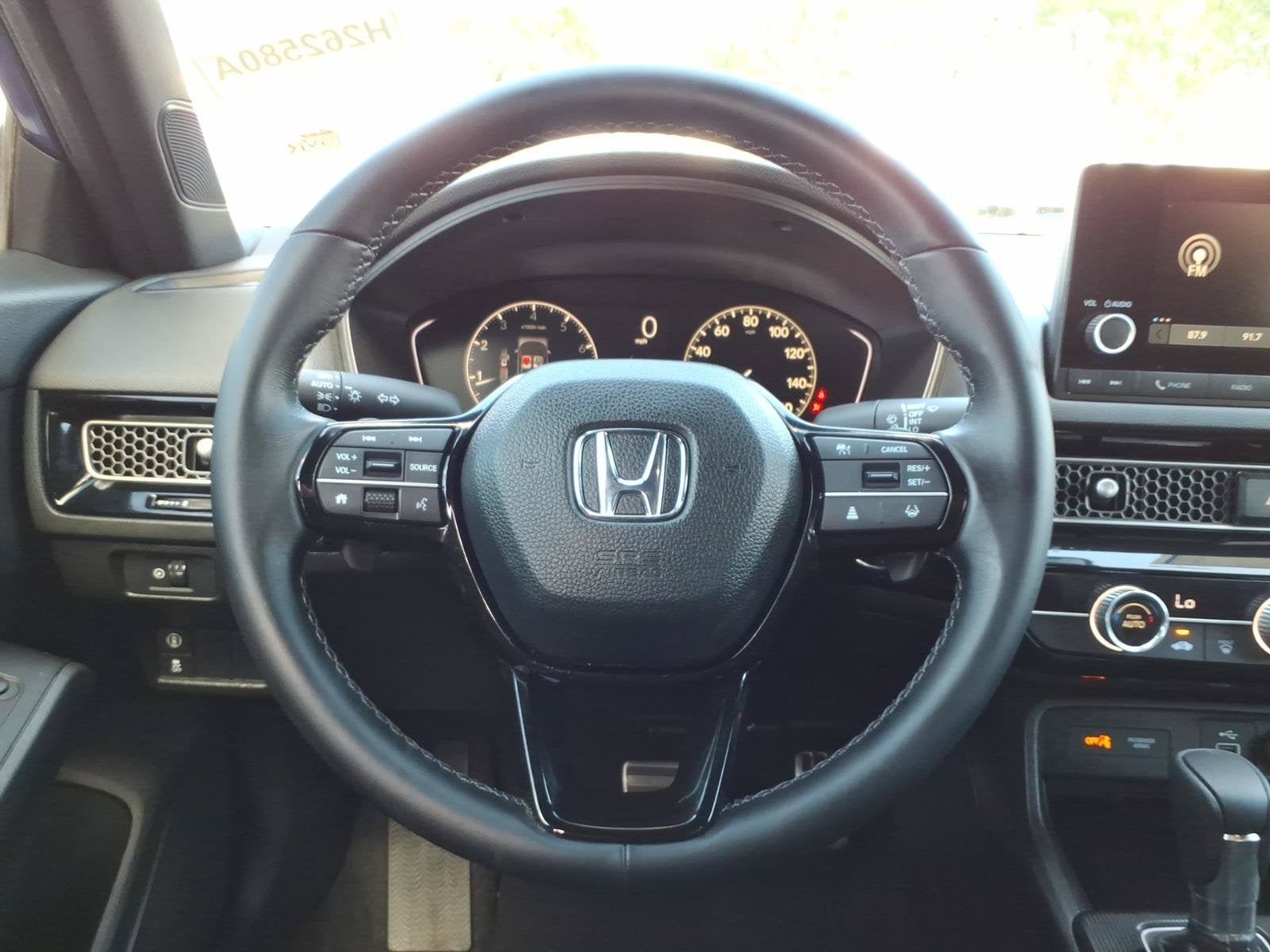 2024 Honda Civic Sedan Sport