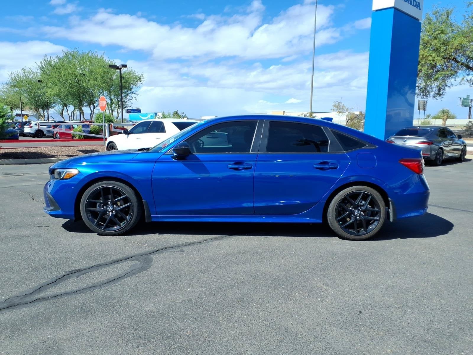 2024 Honda Civic Sedan Sport