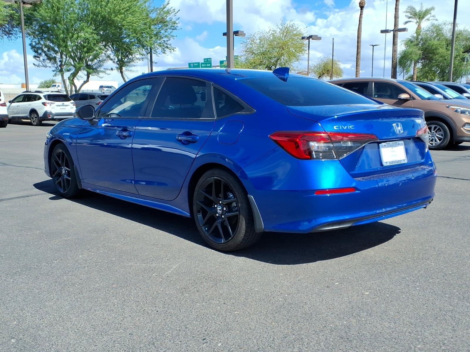 2024 Honda Civic Sedan Sport