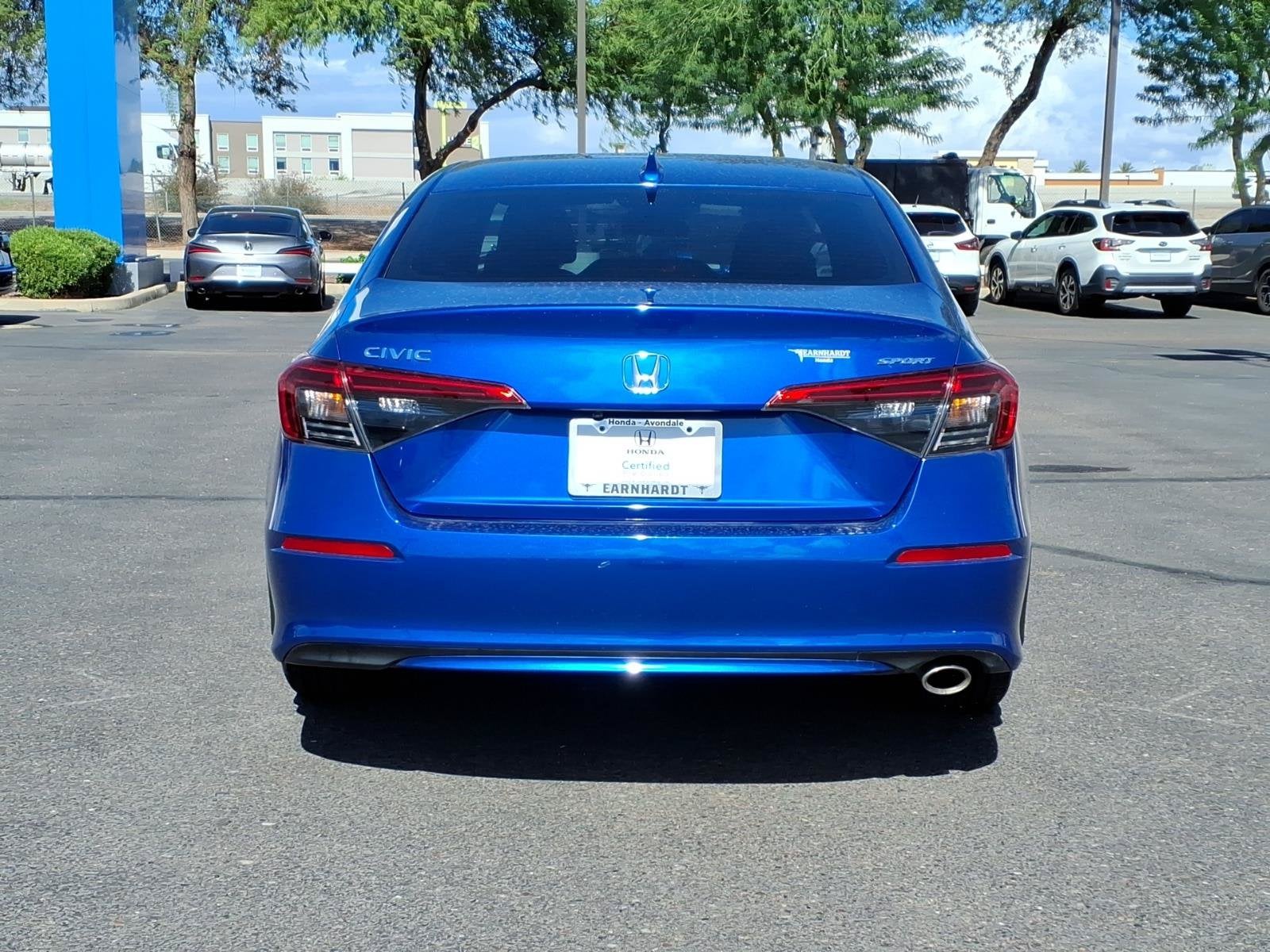 2024 Honda Civic Sedan Sport