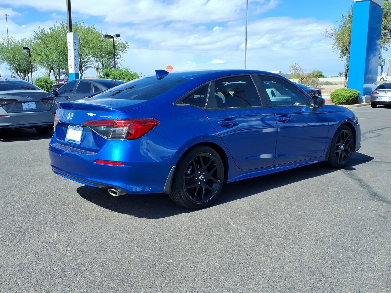 2024 Honda Civic Sedan Sport