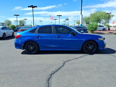 2024 Honda Civic Sedan Sport