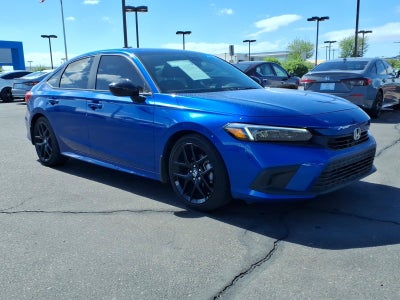 2024 Honda Civic Sedan Sport