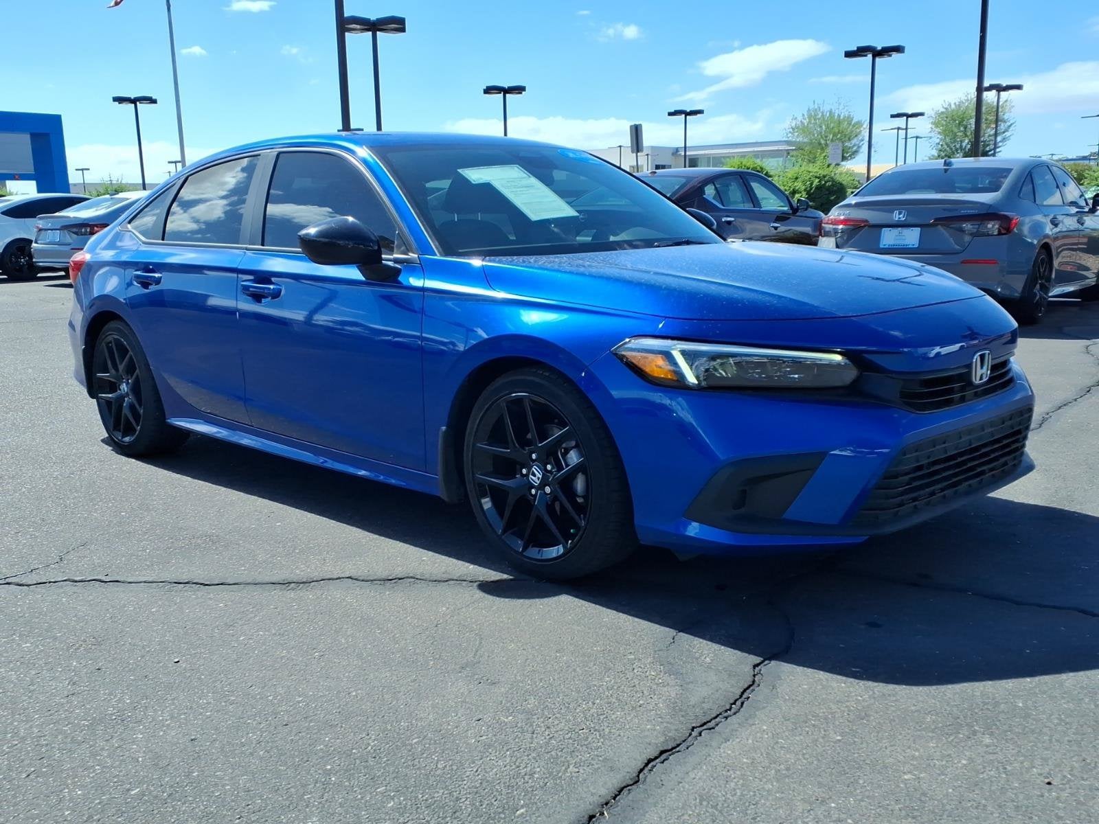 2024 Honda Civic Sedan Sport