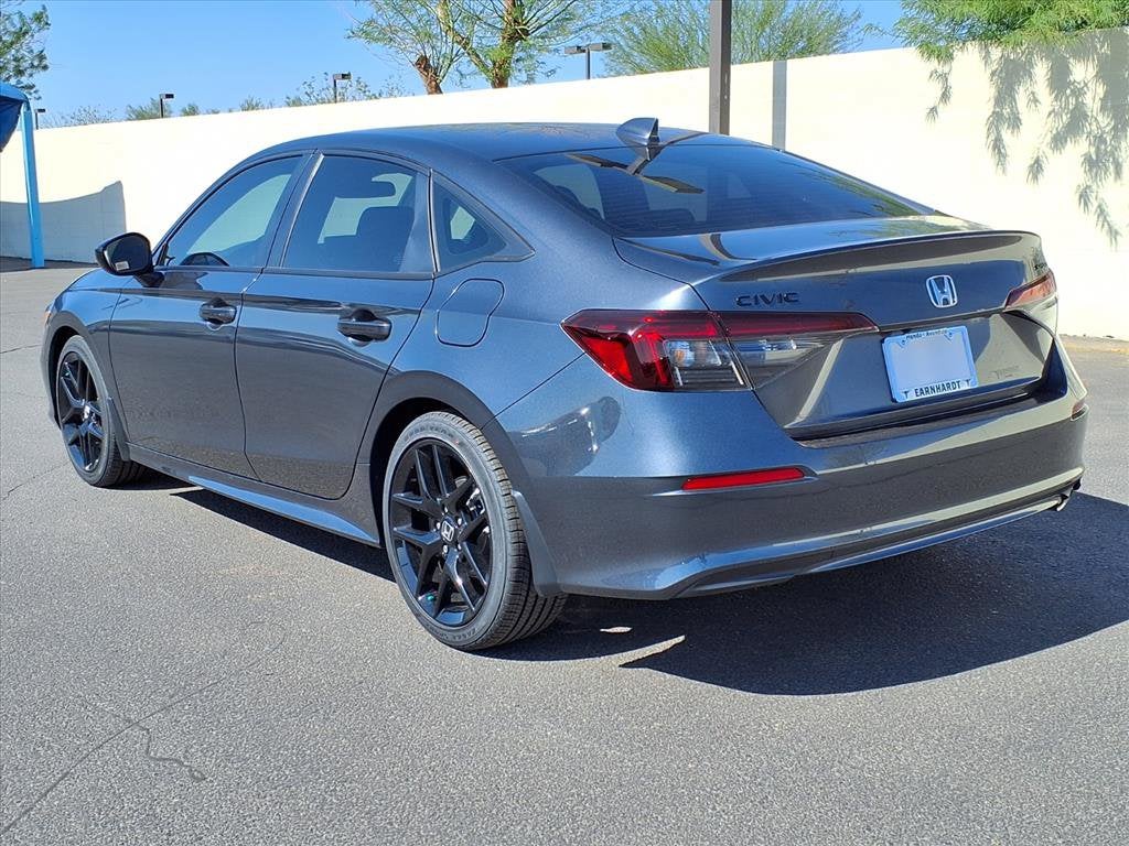 2026 Honda Civic Sedan Sport