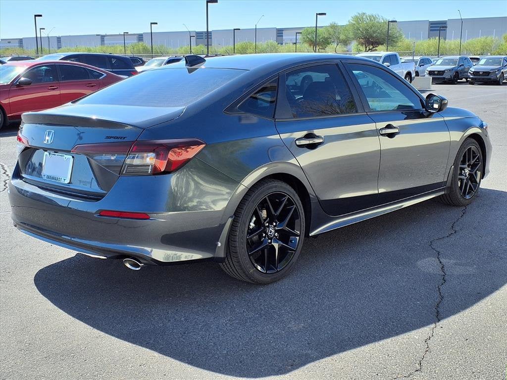 2026 Honda Civic Sedan Sport