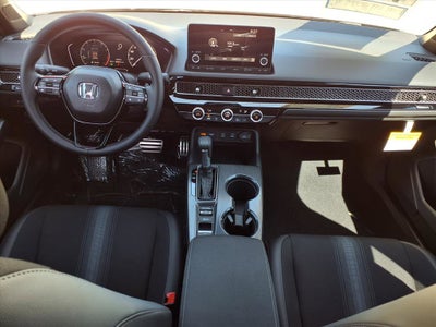 2026 Honda Civic Sedan Sport