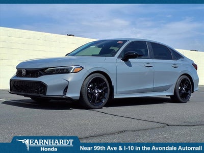 2026 Honda Civic Sedan Sport