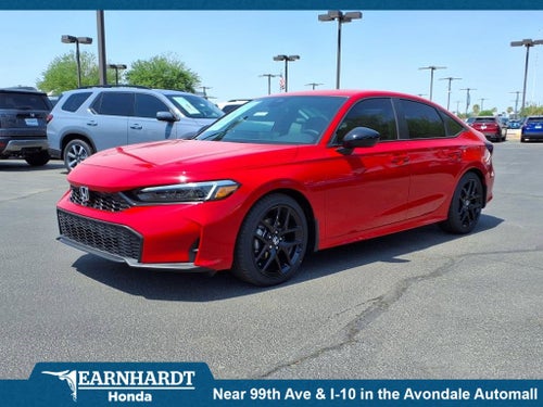 2026 Honda Civic Sedan Sport
