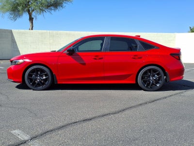 2026 Honda Civic Sedan Sport