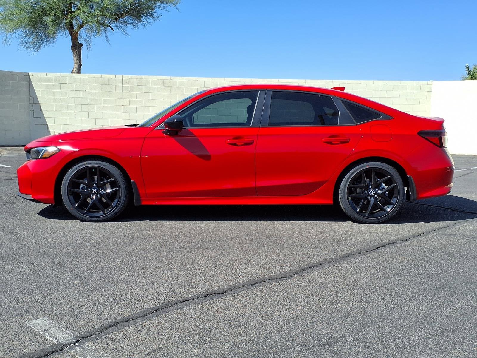 2026 Honda Civic Sedan Sport