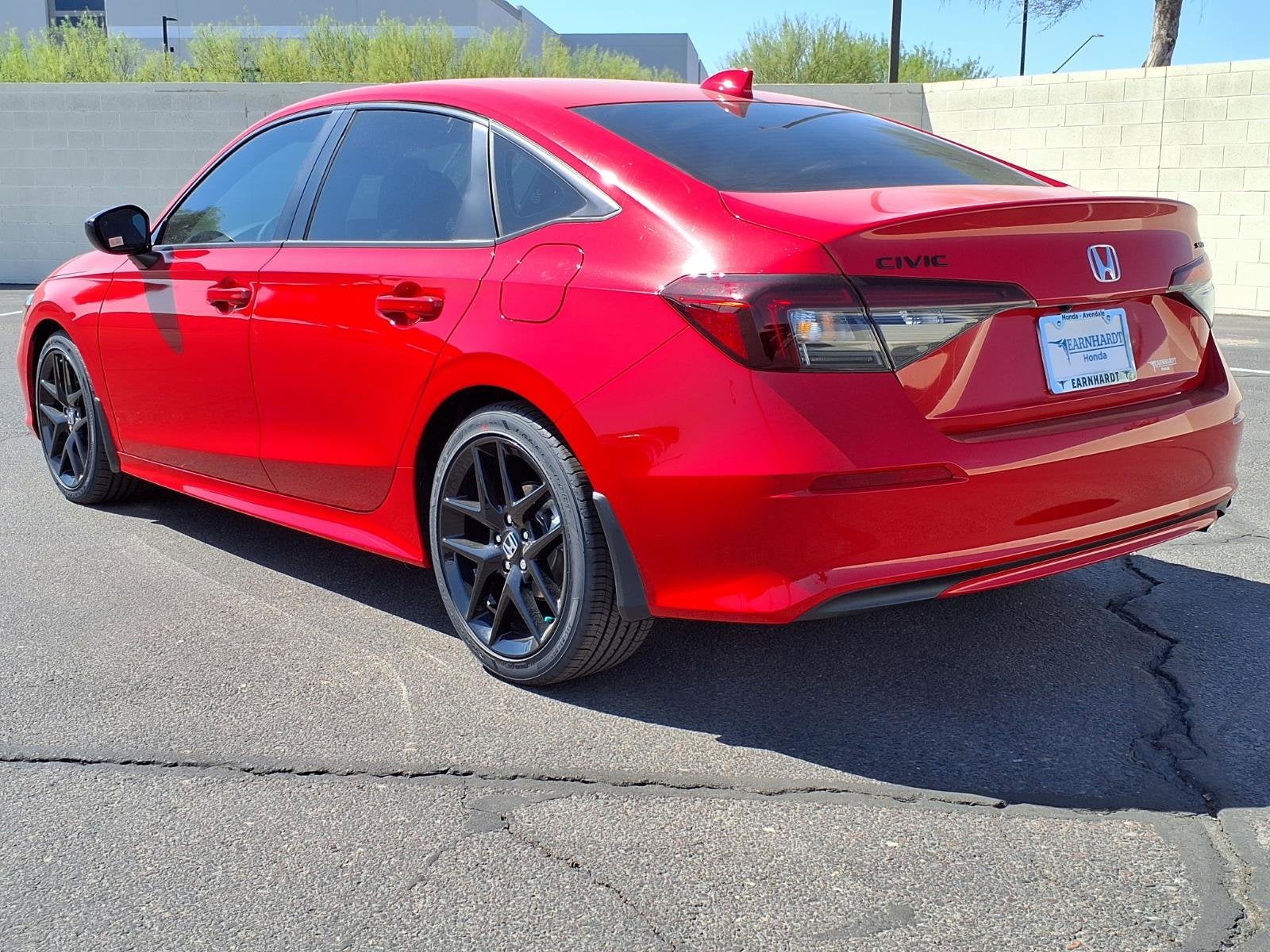 2026 Honda Civic Sedan Sport