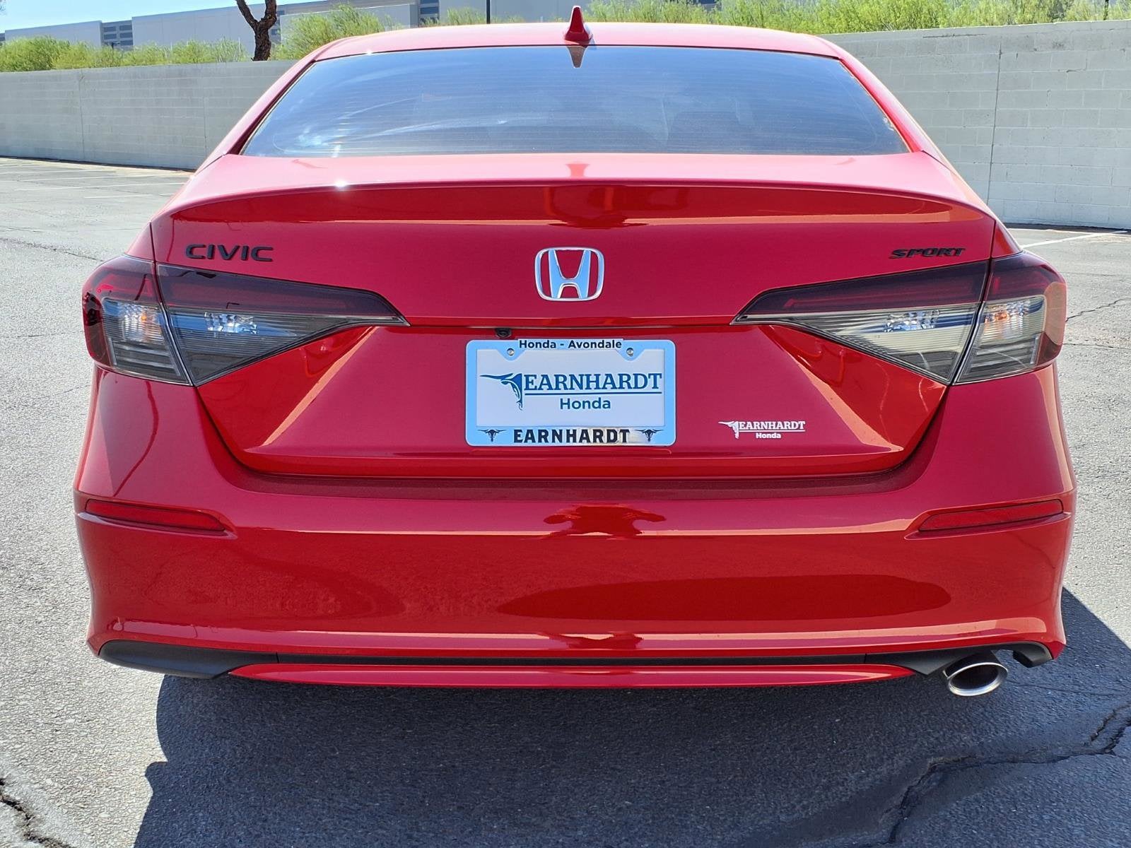 2026 Honda Civic Sedan Sport