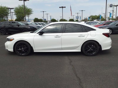 2026 Honda Civic Sedan Sport
