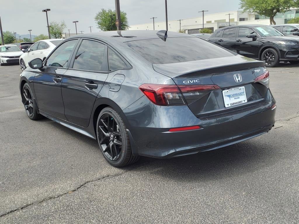 2026 Honda Civic Sedan Sport