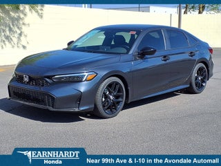 2026 Honda Civic Sedan Sport