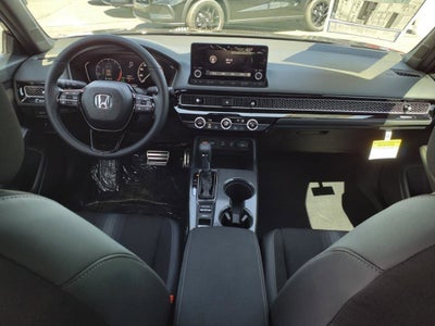 2026 Honda Civic Sedan Sport
