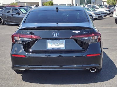 2026 Honda Civic Sedan Sport