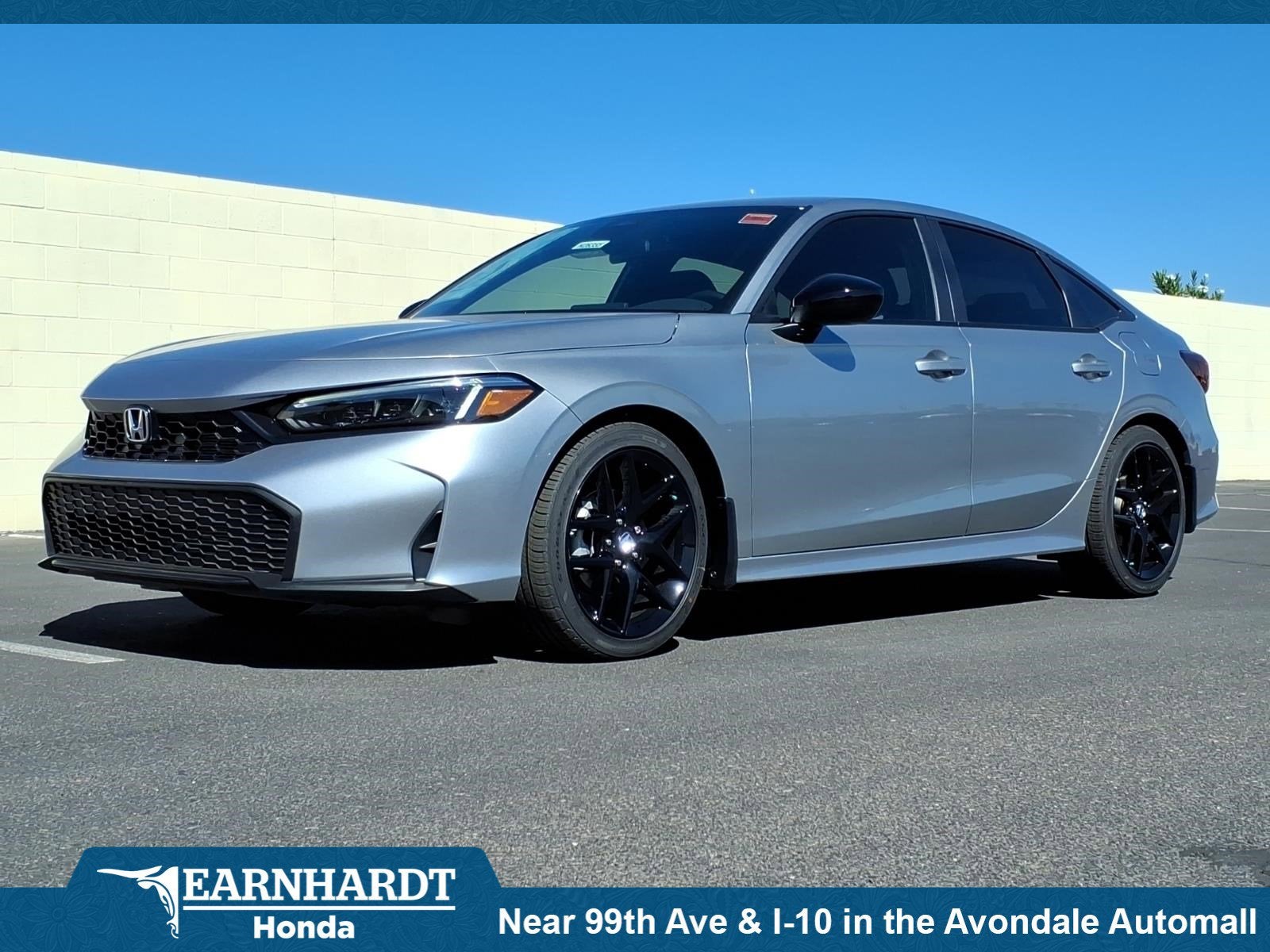 2026 Honda Civic Sedan Sport