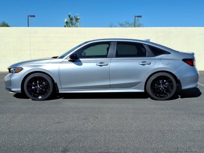 2026 Honda Civic Sedan Sport