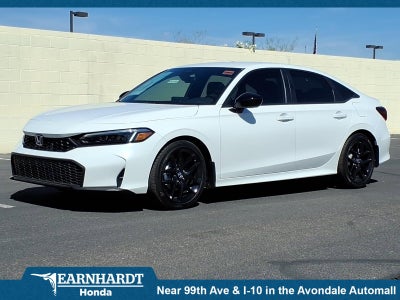 2026 Honda Civic Sedan Sport
