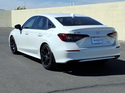 2026 Honda Civic Sedan Sport