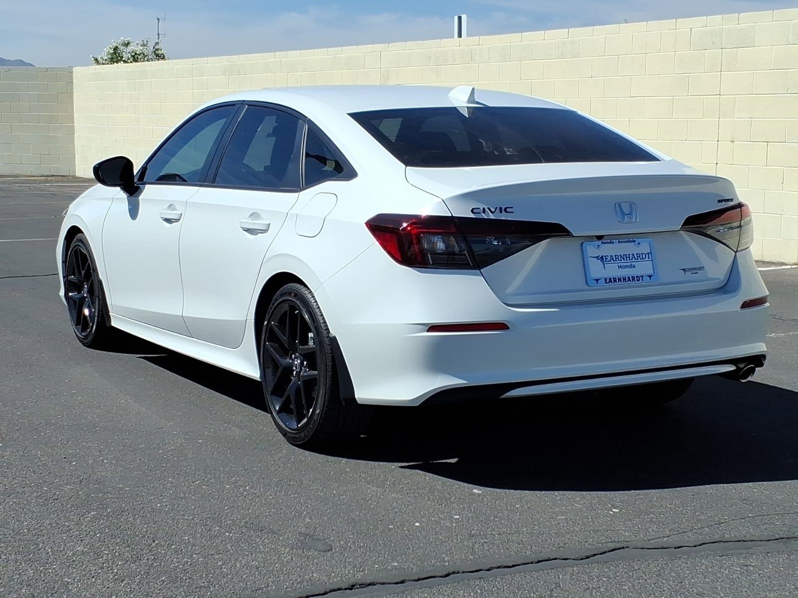 2026 Honda Civic Sedan Sport