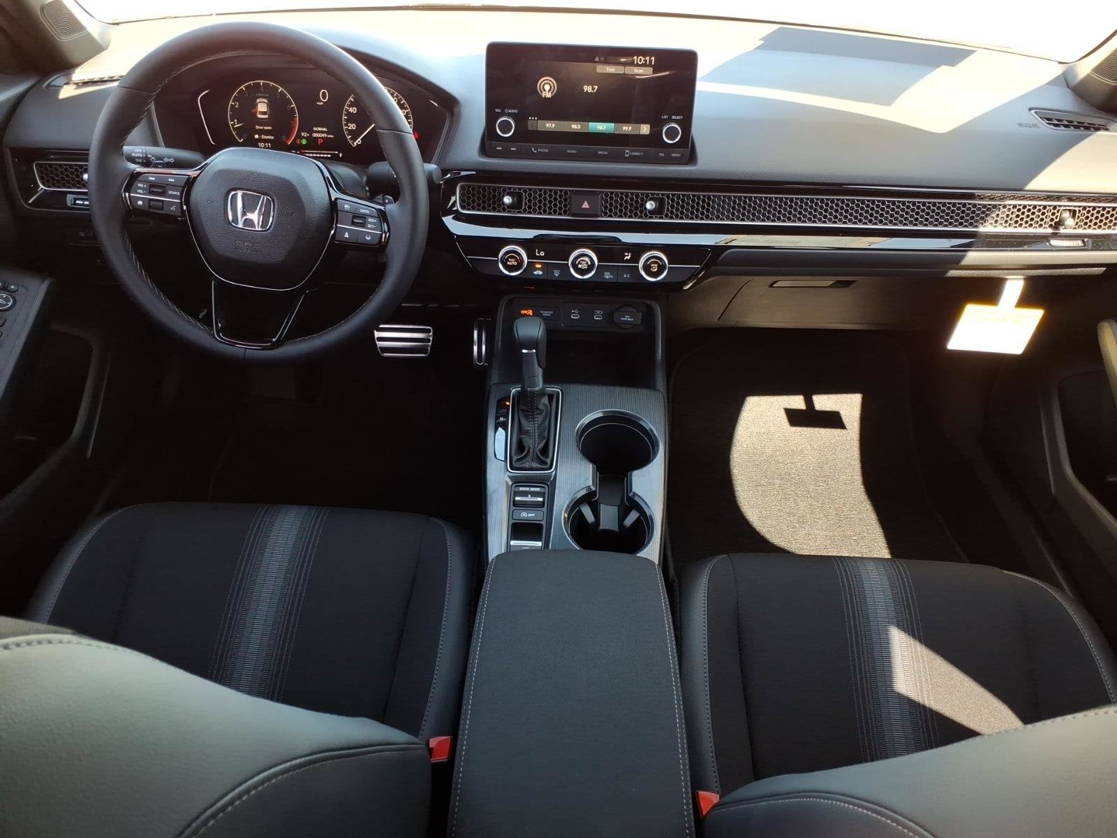 2026 Honda Civic Sedan Sport